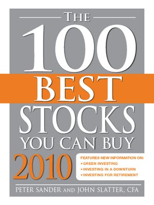 cover image of The 100 Best Stocks You Can Buy 2010